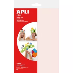 GOMA EVA PIEL CLARO 300X200 5H APLI 13600