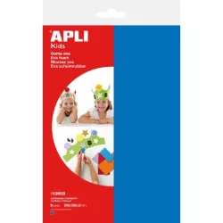 GOMA EVA AZUL 300X200 5H APLI 13603