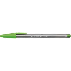 BOLIGRAFO 1.6MM VERDE LIMA CRISTAL FUN BIC 927885