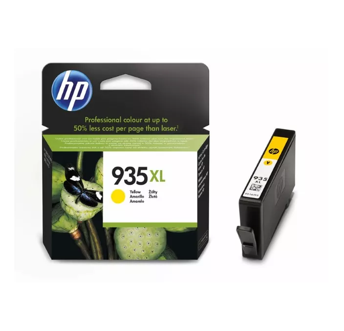 CARTUCHO OFFICEJET AMARILLO ALTA CAPACIDA Nº 935XL HP C2P26AE