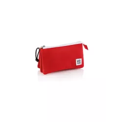 PORTATODO PLANO TRIPLE ROJO CANDY TAG MIQUELRIUS 17089