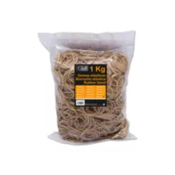 GOMA ELASTICA 180MM 1KG BOLSA CLUB POESSA 320517