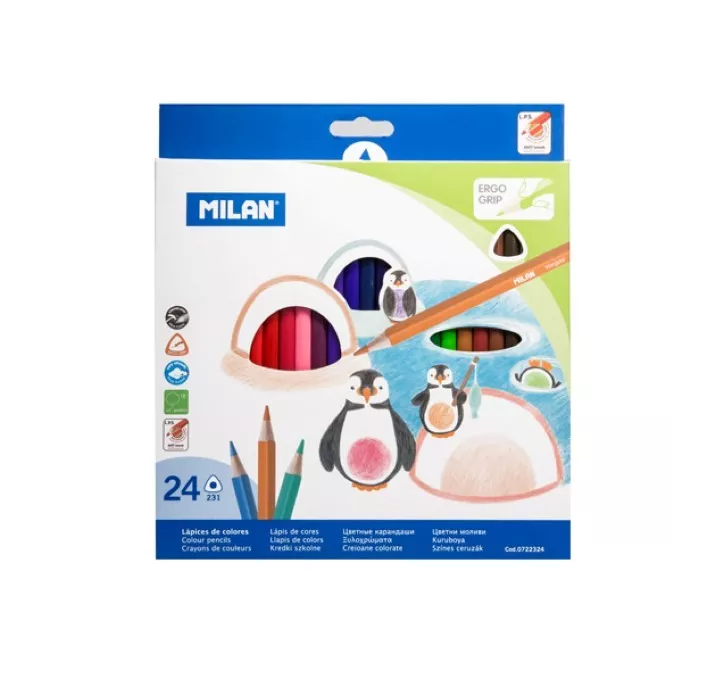 PINTURA MADERA TRIANGULAR 18U. 231 MILAN 0722318