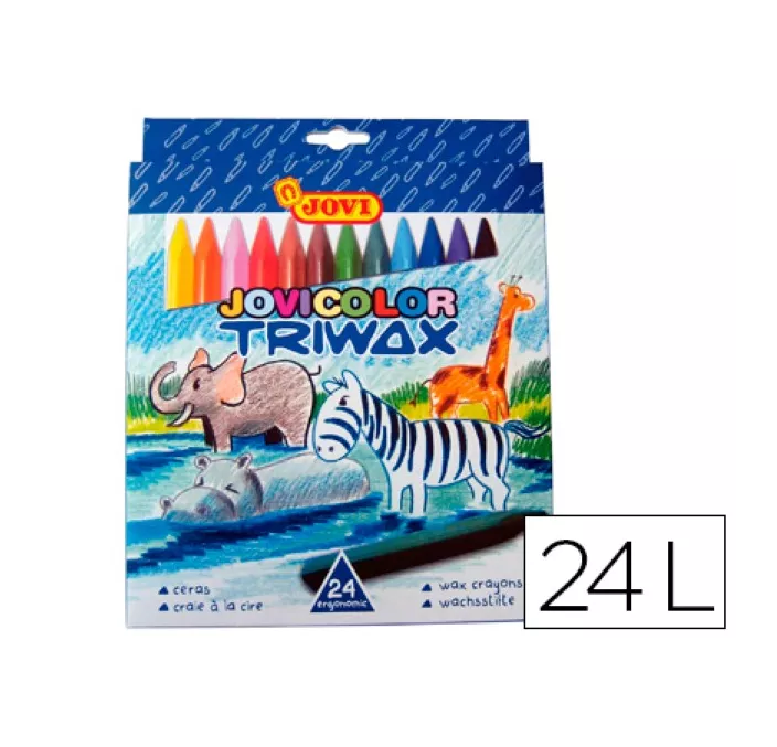 PINTURA CERA TRIWAX 24U. JOVICOLOR JOVI 973/24