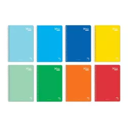 CUADERNO Fº PAUTA 3,5 80H 90GRS T.DURA INSTITUT PACSA 16286