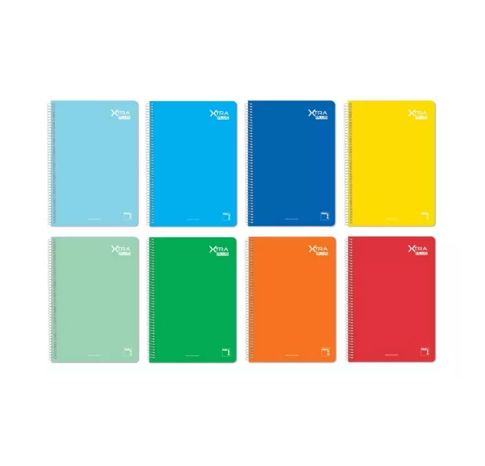 CUADERNO Fº PAUTA 3,5 80H 90GRS T.DURA INSTITUT PACSA 16286