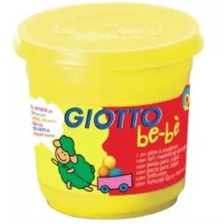 PASTA DE MODELAR AMARILLA 220G GIOTTO BE-BE 463006