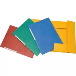 CARPETA GOMAS SOLAPA Fº COLORES SURTIDOS GRAFOPLAS 049000