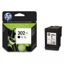 CARTUCHO DESKJET NEGRO Nº302XL HP F6U68AE