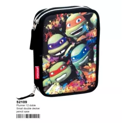 PLUMIER DOBLE TORTUGAS NINJAS MONTICHELVO 52109