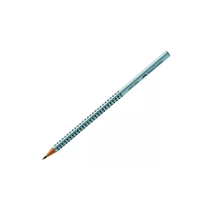 LAPICERO 2B GRAFITO TRIANGULAR GRIP 2001 FABER CASTELL 117002