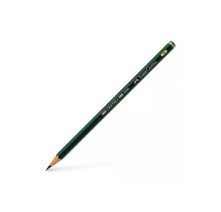 LAPICERO 7B GRAFITO CASTELL 9000 FABER CASTELL 119007