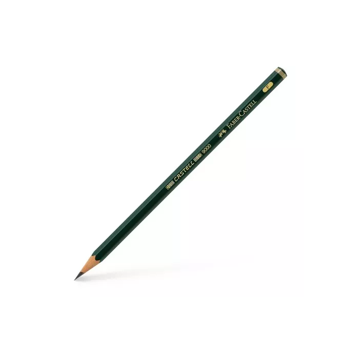 LAPICERO F GRAFITO CASTELL 9000 FABER CASTELL 119010
