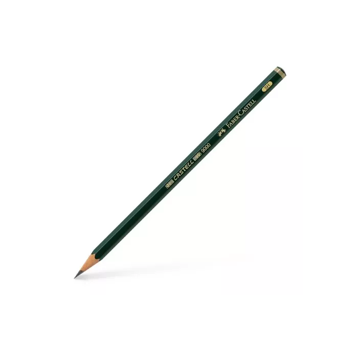 LAPICERO 5H GRAFITO CASTELL 9000 FABER CASTELL 119015