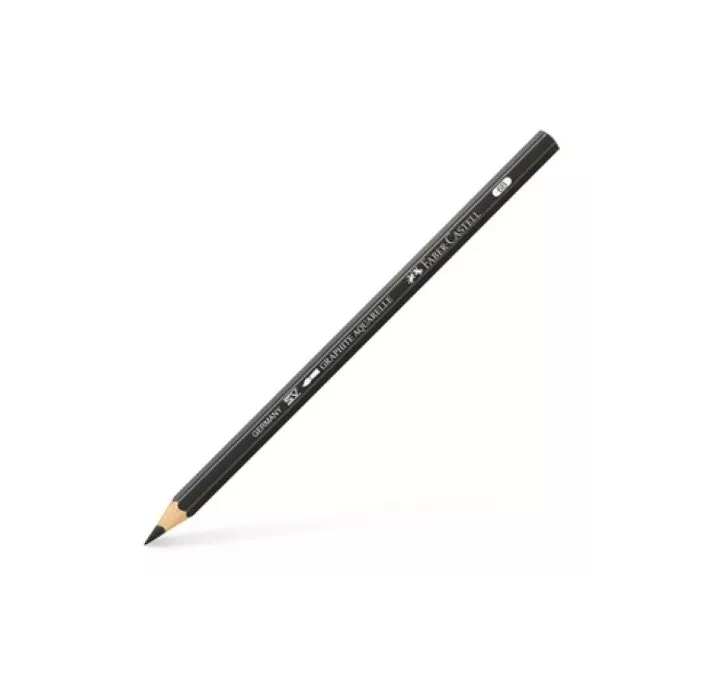 LAPICERO ACUARELABLE 6B GRAFITO CASTELL FABER CASTELL 117806