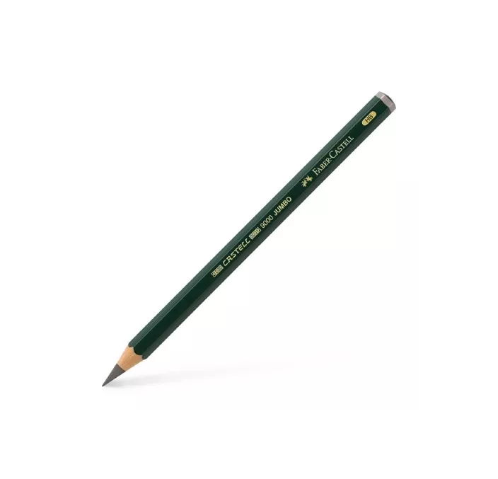 LAPICERO HB GRAFITO CASTELL JUMBO FABER CASTELL 119300