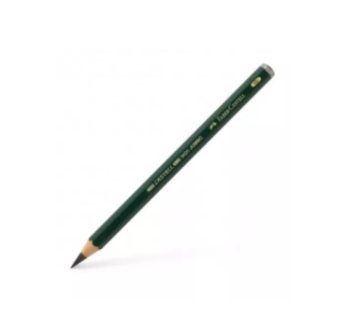 LAPICERO 6B GRAFITO CASTELL JUMBO FABER CASTELL 119306