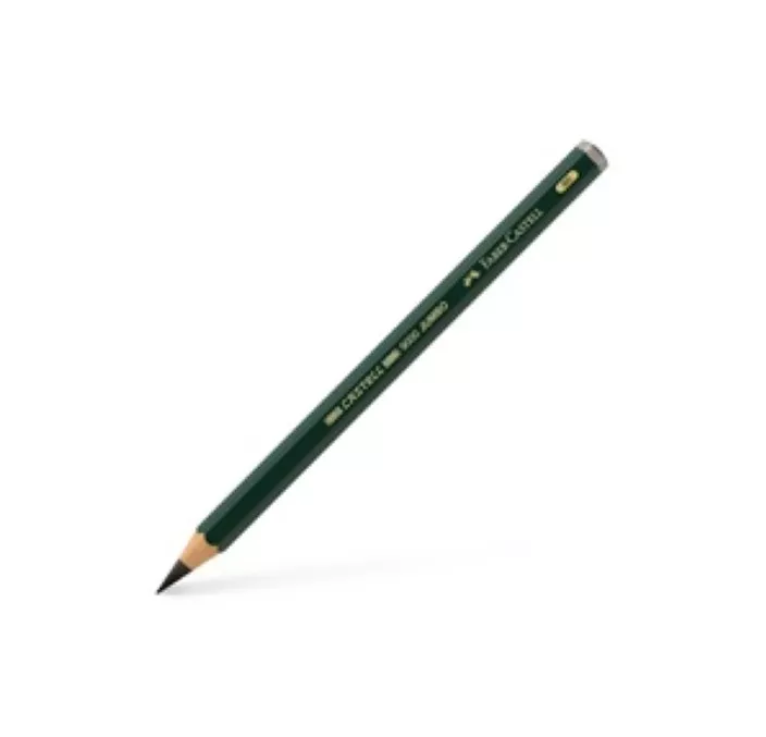 LAPICERO 8B GRAFITO CASTELL JUMBO FABER CASTELL 119308