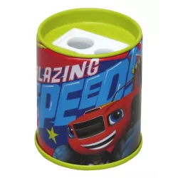 SACAPUNTAS DOBLE CON DEPOSITO BLAZE CYP PS-01-BZ