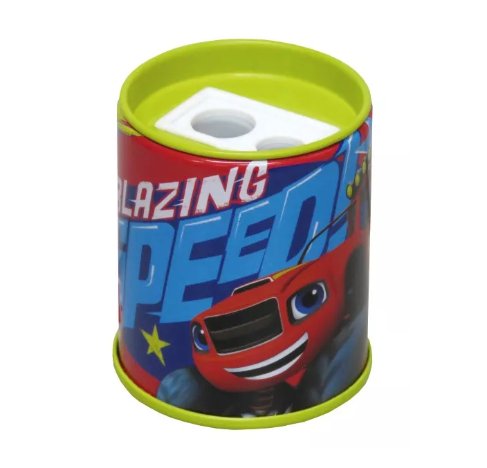 SACAPUNTAS DOBLE CON DEPOSITO BLAZE CYP PS-01-BZ