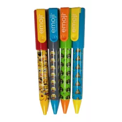 BOLIGRAFO RETRACTIL DISEÑO EMOJI COLORS FINOCAM 209846