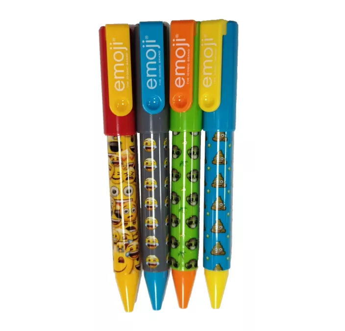 BOLIGRAFO RETRACTIL DISEÑO EMOJI COLORS FINOCAM 209846