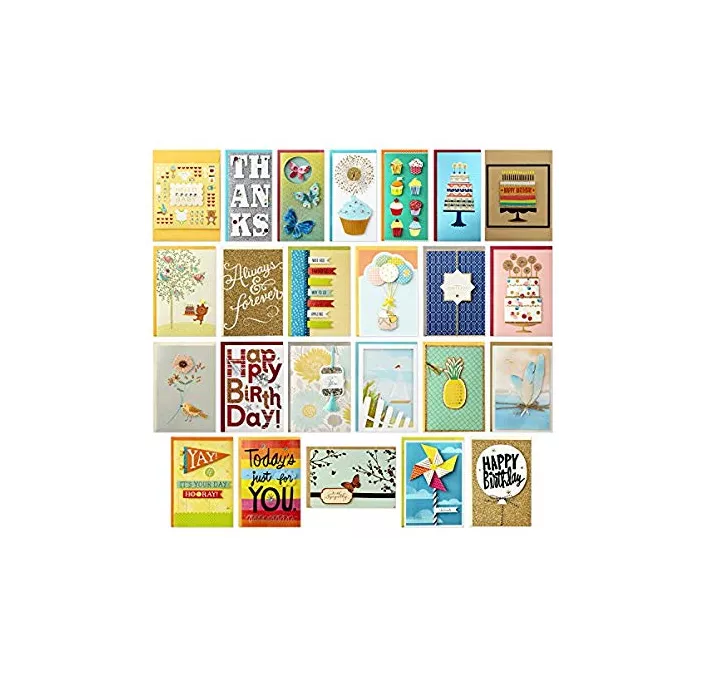 TARJETA FELICITACION HALLMARK 90332