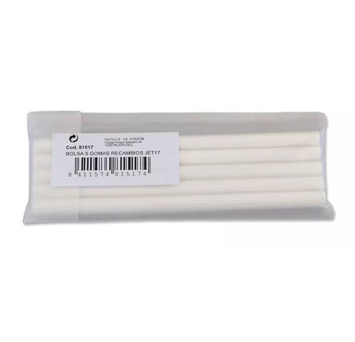 GOMA BORRAR RECAMBIO BOLI 5U MILAN 81517