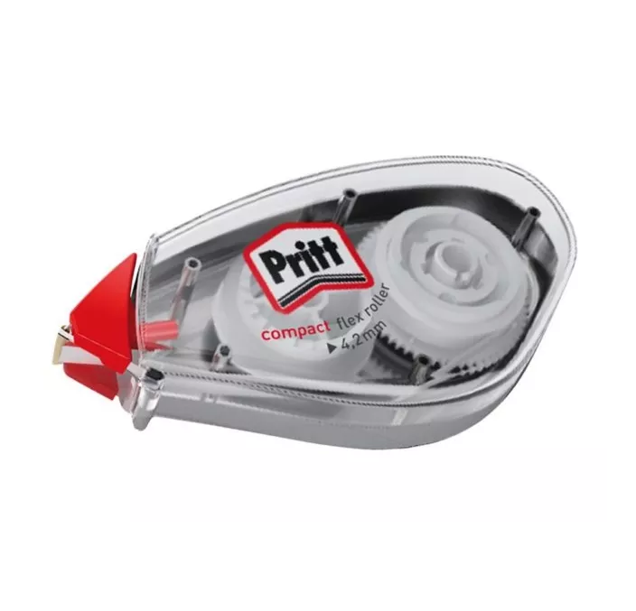 CORRECTOR CINTA 4,2MMX10MTS COMPACT FLEX ROLLER PRITT 438995