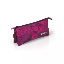 PORTATODO SIMPLE ROSA FLORES GABOL 219937099