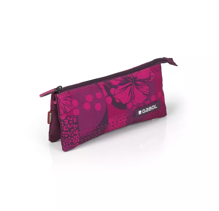 PORTATODO SIMPLE ROSA FLORES GABOL 219937099