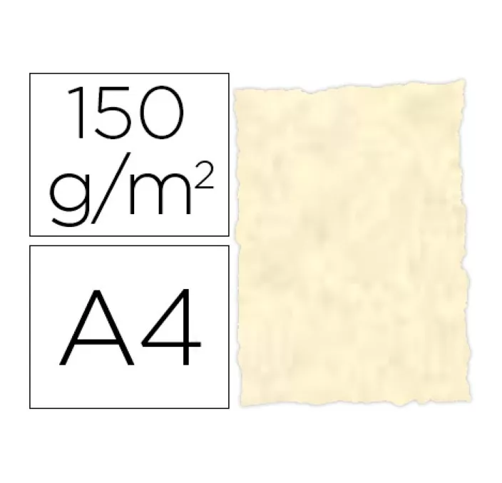 PAPEL PERGAMINO PARCHMENT TOPACIO 25 UNIDADES MICHEL 2604