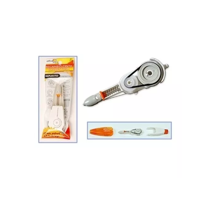RECAMBIO CORRECTOR CINTA 4,2MMX6M OFFICE BOX FRAGA 1793B 1642