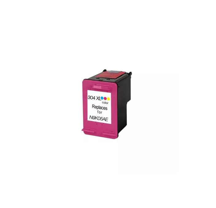 CARTUCHO DESKJET COLOR 2300PAGINAS Nº 304XL N9K07AE HP