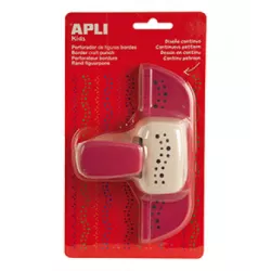 TALADRO PAPEL LATERAL PUNTOS BL+RS APLI 13639