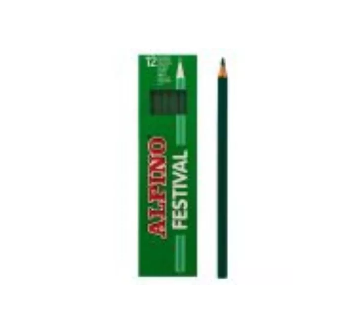 PINTURA MADERA VERDE OSCURO 12 UNIDADES FESTIVAL ALPINO C0131009 57931