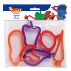 MOLDE VERDURAS 6UDS JOVI 7V 02928