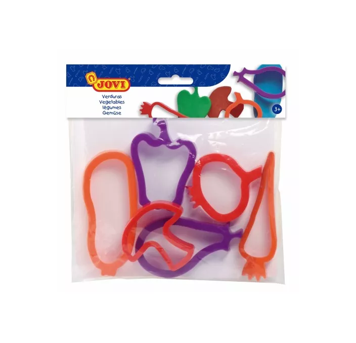MOLDE VERDURAS 6UDS JOVI 7V 02928