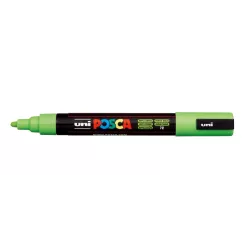 ROTULADOR PERMANENTE 2,5MM VERDE MANZANA "72" PC-5M POSCA UNI 03685