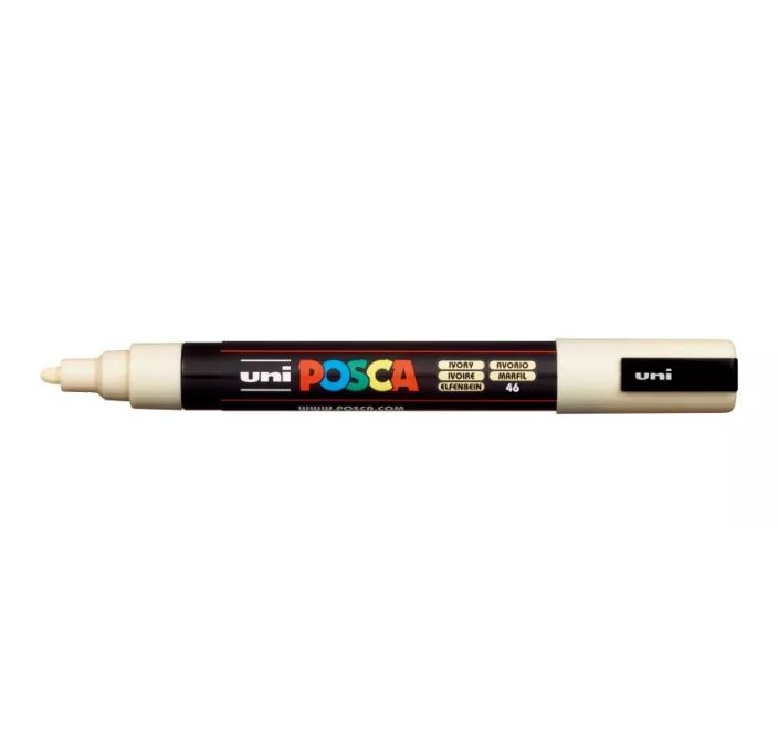 ROTULADOR 2,5MM MARFIL "46" PC-5M POSCA UNI 10745