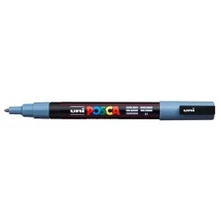 ROTULADOR PERMANENTE 1,5MM GRIS PIZARRA "61" PC-3M POSCA UNI 12370