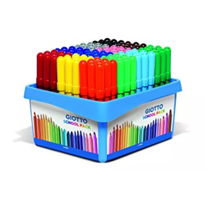 ROTULADOR TURBO MAXI SCHOOLPACK 108 UDS. GIOTTO 524000