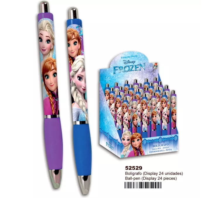 BOLIGRAFO RETRACTIL FROZEN 2017 DISNEY MONTICHELVO 52529