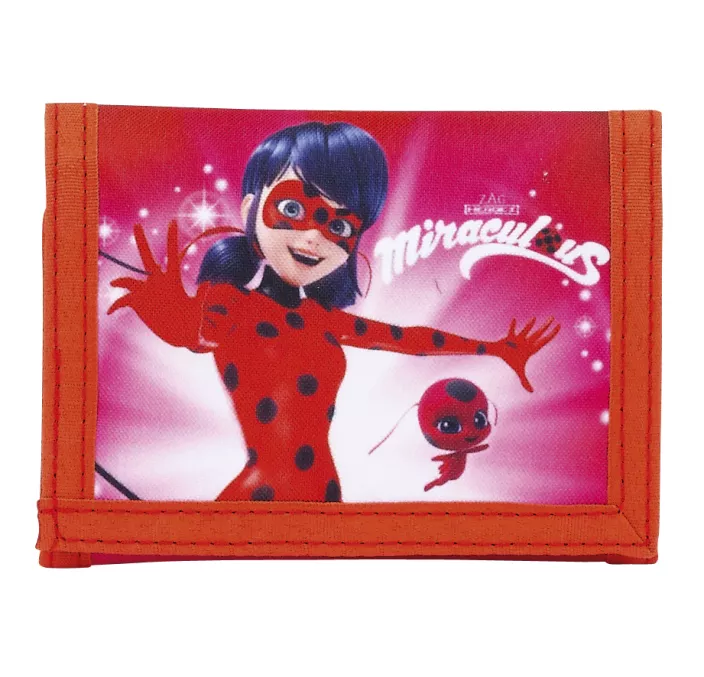 BILLETERA LADY BUG MARINETTE 2017 SAFTA 811712036