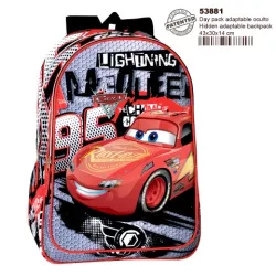 MOCHILA GRANDE DAYPACK ADAPTABLE CARRO CARS 3 MONTICHELVO 53881