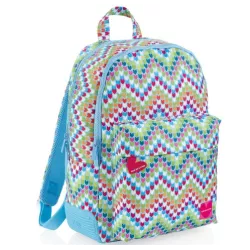 MOCHILA GRANDE TRIPLE PRO ZIGZAG AGATHA RUIZ DE LA PRADA MIQUERIUS 16616
