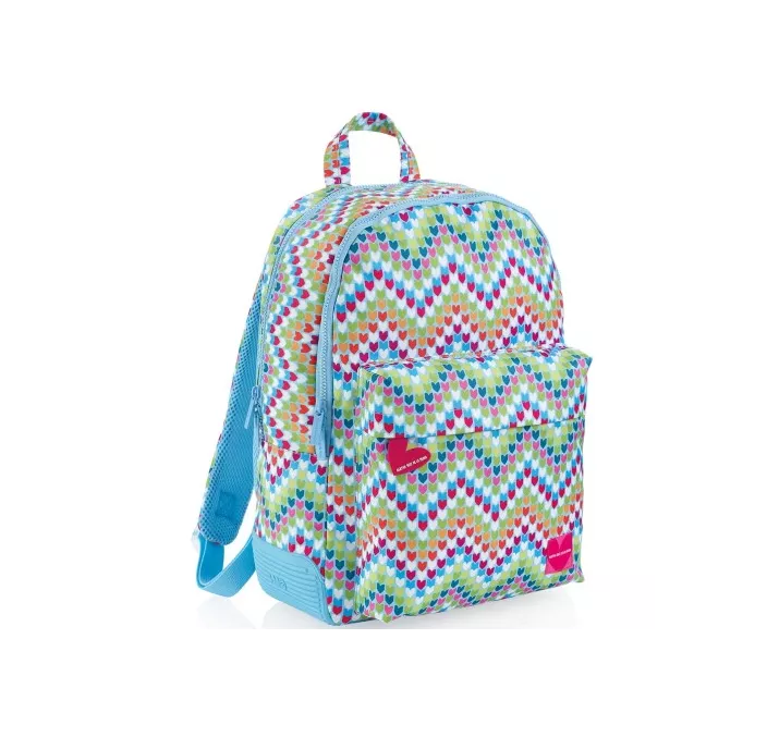 MOCHILA GRANDE TRIPLE PRO ZIGZAG AGATHA RUIZ DE LA PRADA MIQUERIUS 16616