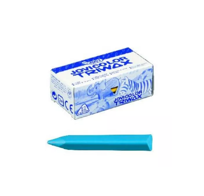 PINTURA CERA TRIANGULAR AZUL CLARO TRIWAX C.12 JOVI 973/05