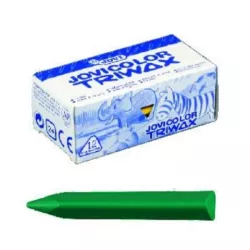 PINTURA CERA TRIANGULAR VERDE CLARO TRIWAX C.12 JOVI 973/04