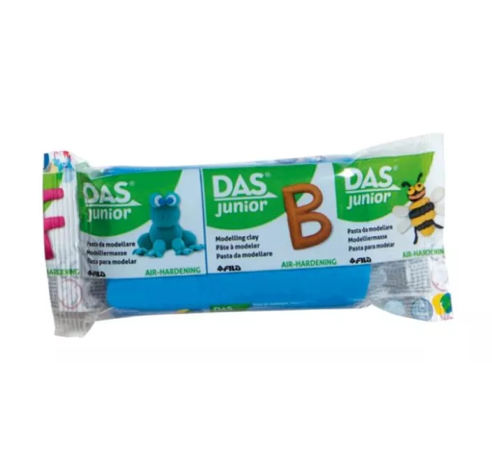 PASTA DE MODELAR 100GRS AZUL CYAN DAS COLOR FILA 349312